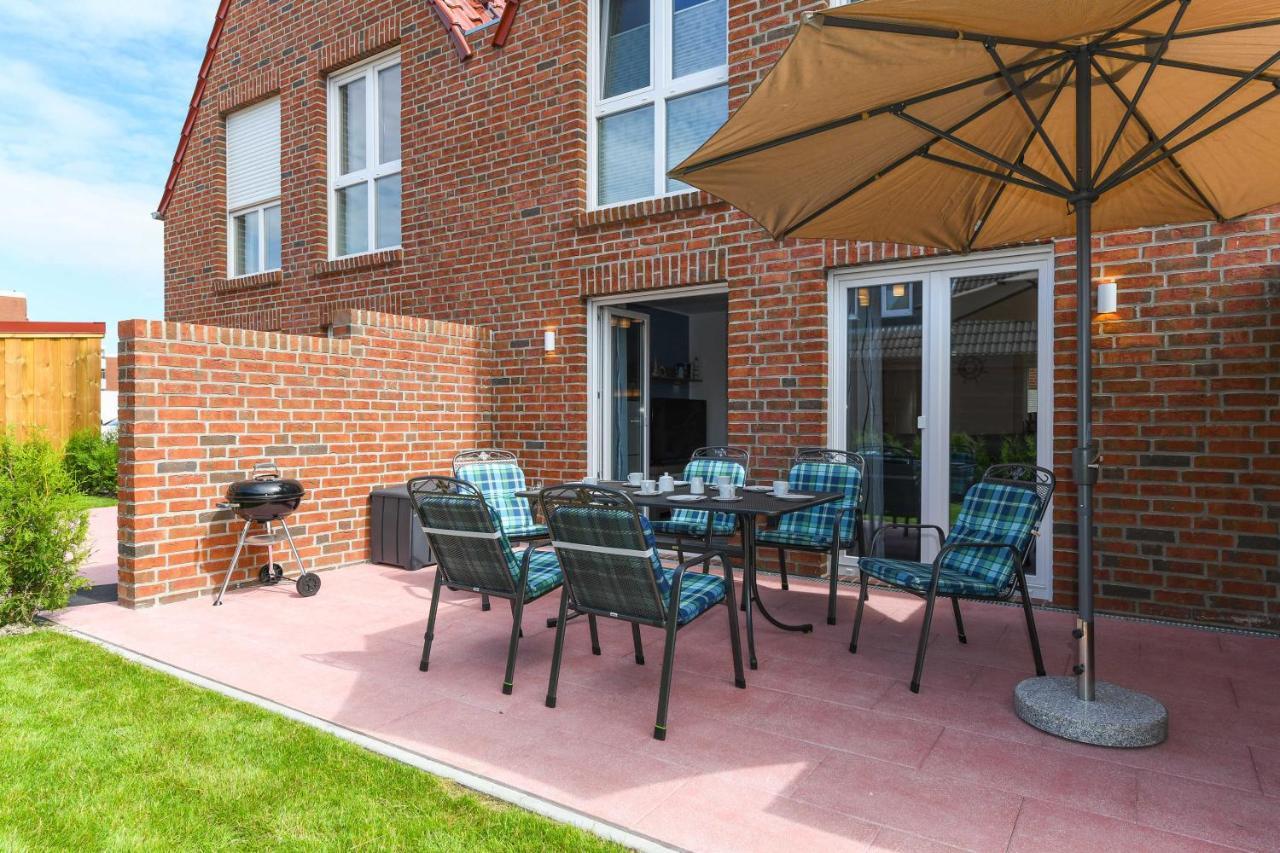 Ferienhaus Ella Dornumersiel Esterno foto