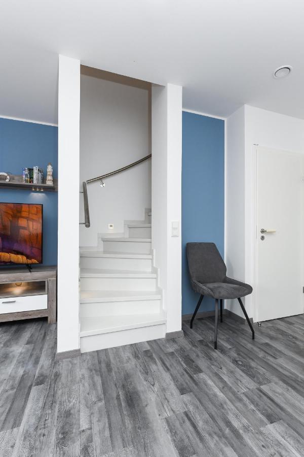 Ferienhaus Ella Dornumersiel Esterno foto