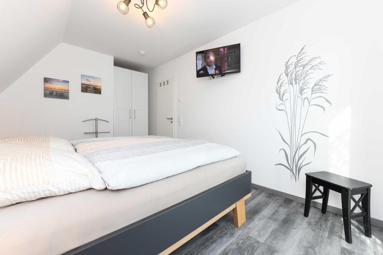 Ferienhaus Ella Dornumersiel Esterno foto