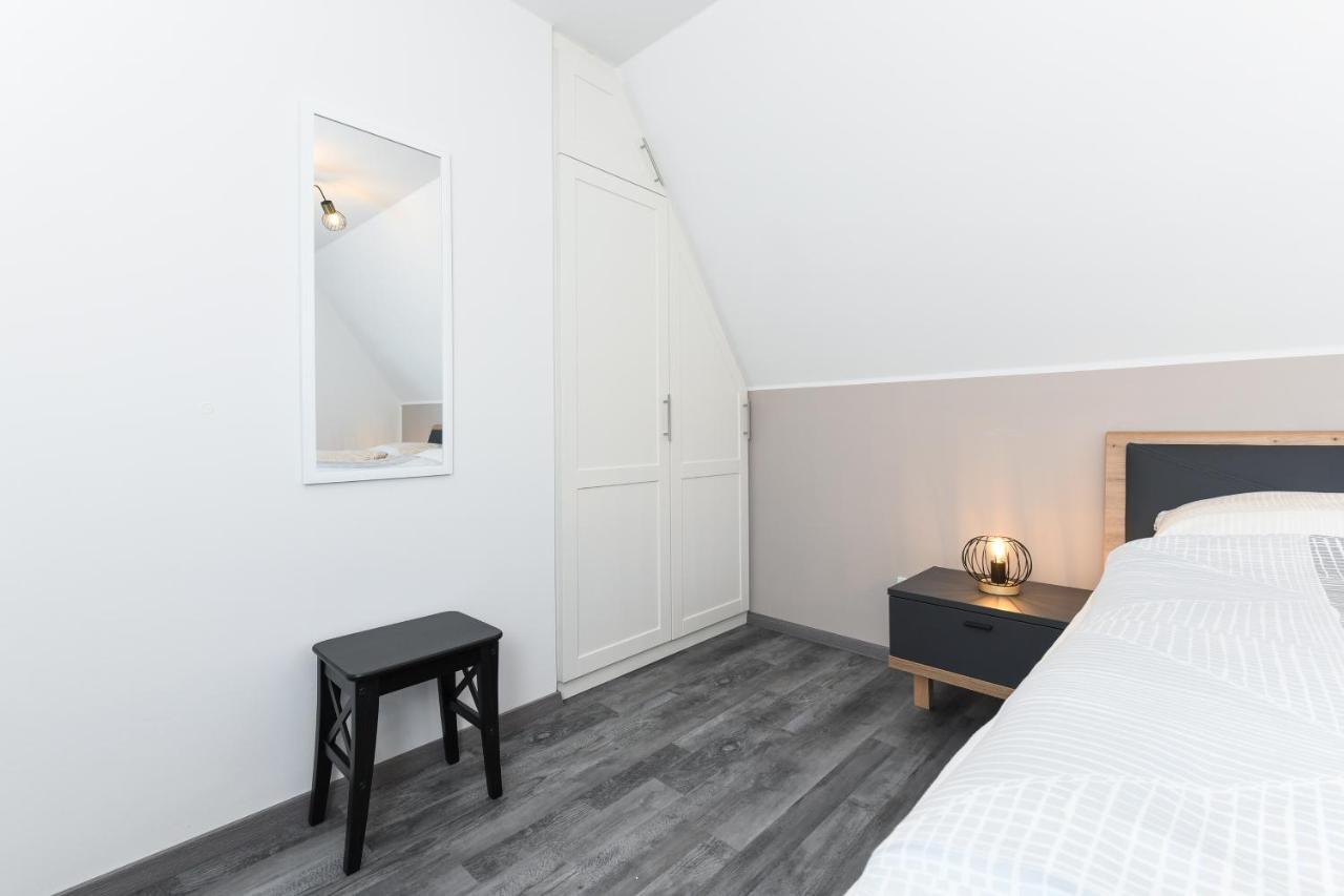 Ferienhaus Ella Dornumersiel Esterno foto