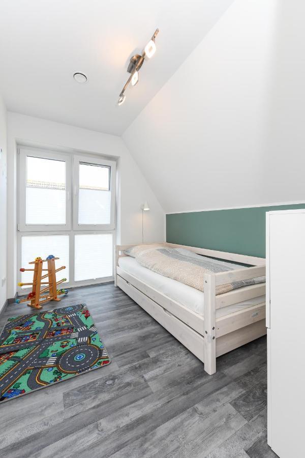 Ferienhaus Ella Dornumersiel Esterno foto